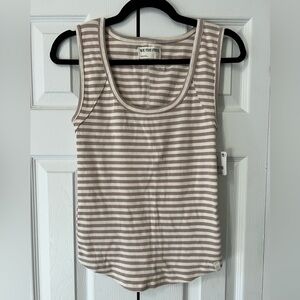 NWT We the Free relax stripe tank